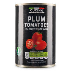 Peeled Plum Tomatoes in a Rich Tomato Juice
