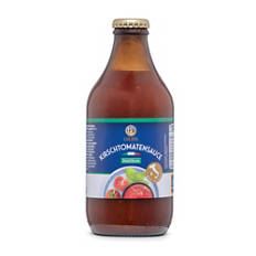 Sauce aux tomates cerises, basilic