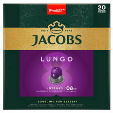 NCC Coffee Caps, Lungo 8