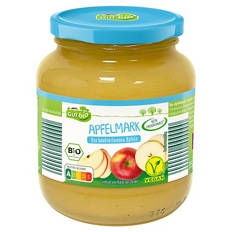 Bio-Apfelmus 360 g, ungezuckert