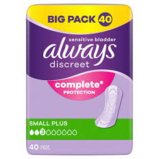 Discreet, Small, 40 Stück