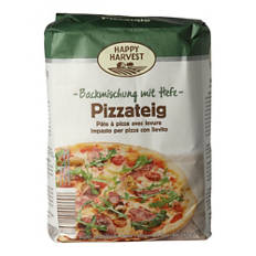 Mélange pour pain, pâte à pizza