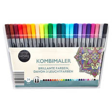 Zeichenstifte / Kunstset, Kombimaler St