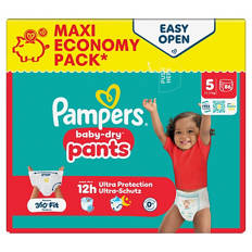 Pampers Baby Dry Maxi Pack, Gr. 5 Junior 11-17 kg