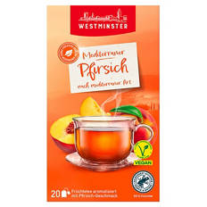 Ländertee 50 g, Pfirsich