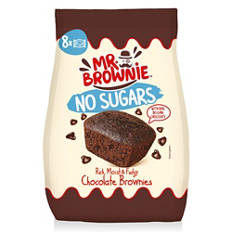 Cukormentes brownie, 200 g