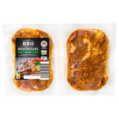 Schweine-Nackensteak 600 g, mariniert, Kräuter