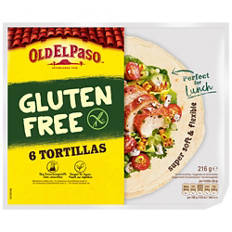 Tortillas sans gluten