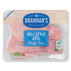 Wafer Thin Carved Ham