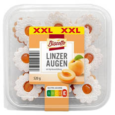 Linzer Augen XXL 520 g