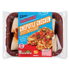 Chipotle Chicken Spicy Enchiladas