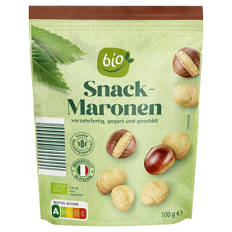 Snack-Maronen 100 g, verzehrfertig