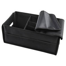 Auto-Organizer, Rücksitz-Organizer, Schwarz