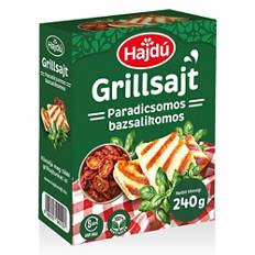 Grillsajt, paradicsomos-bazsalikomos, 240 g