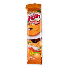 Orange Chewy Candy 6 Pack