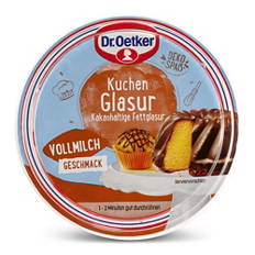 Glasur, Vollmilch