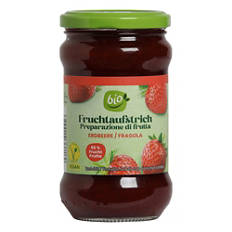Konfitüre mit 55% Fruchtanteil, Erdbeere