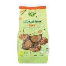 Vollkorn-Lebkuchen, Dinkel