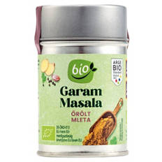 Bio začimbe, garam masala