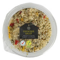 Orientalischer Salat, Paprika-Zwiebeln-Kräuter