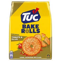 TUC Bake Rolls 150 g, Tomate Olive