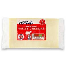 British Mature White Cheddar Cheese