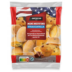 Mini Muffins 225 g, Stracciatella