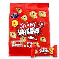 Jammy Wheel Minis 6 Pack