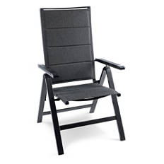 Fauteuil pliant en aluminium