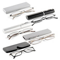 Bralna očala Ultra Slim, okrogla