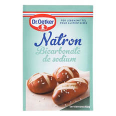 Ingrédients pour la pâtisserie, bicarbonate de sodium