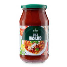 Sugo base, al basilico