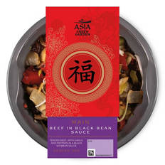 Beef in Black Bean Sauce