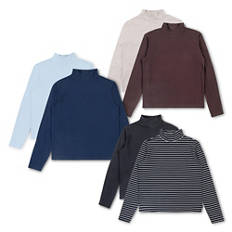 Maglione a collo alto da donna
