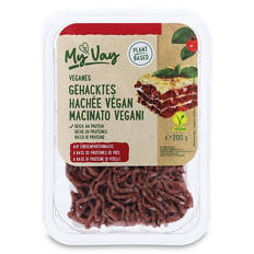 Carne macinata vegana