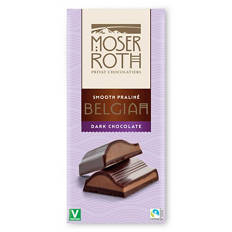 Dark Belgian Praline Filled Bars