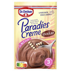 Paradiescreme 74 g, Schokolade