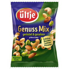 Nuss Mix 150 - 200 g, Display Genuss Mix