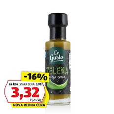 Čili omaka, zelena