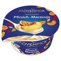 Joghurt 150 g, Pfirsich-Maracuja