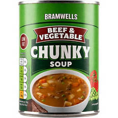 Chunky Beef Soup