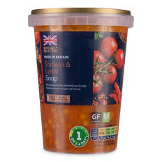 Tomato & Lentil Soup