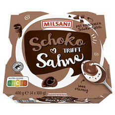 Pudding trifft Sahne 400 g, Schokolade