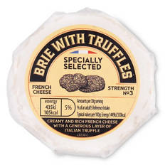 Truffle Brie Selection