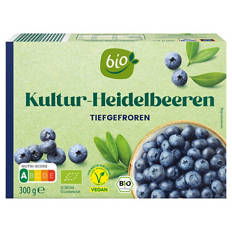 Bio-Obstsortiment 300 g, Heidelbeeren