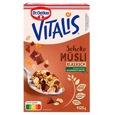 Vitalis Schoko Müsli klassisch