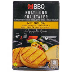 Brat- und Grillkäsetaler, Gouda