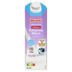 H-Milch 1,5 % 1 l, Lactosefrei - fettarm