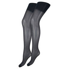Damen Strumpfhose 2er-Set, Sw 38/40 Str.