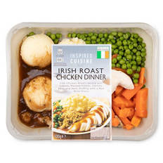 Irish Roast Chicken Dinner